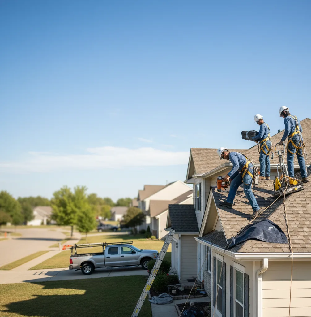 Roof Repair in Stratford